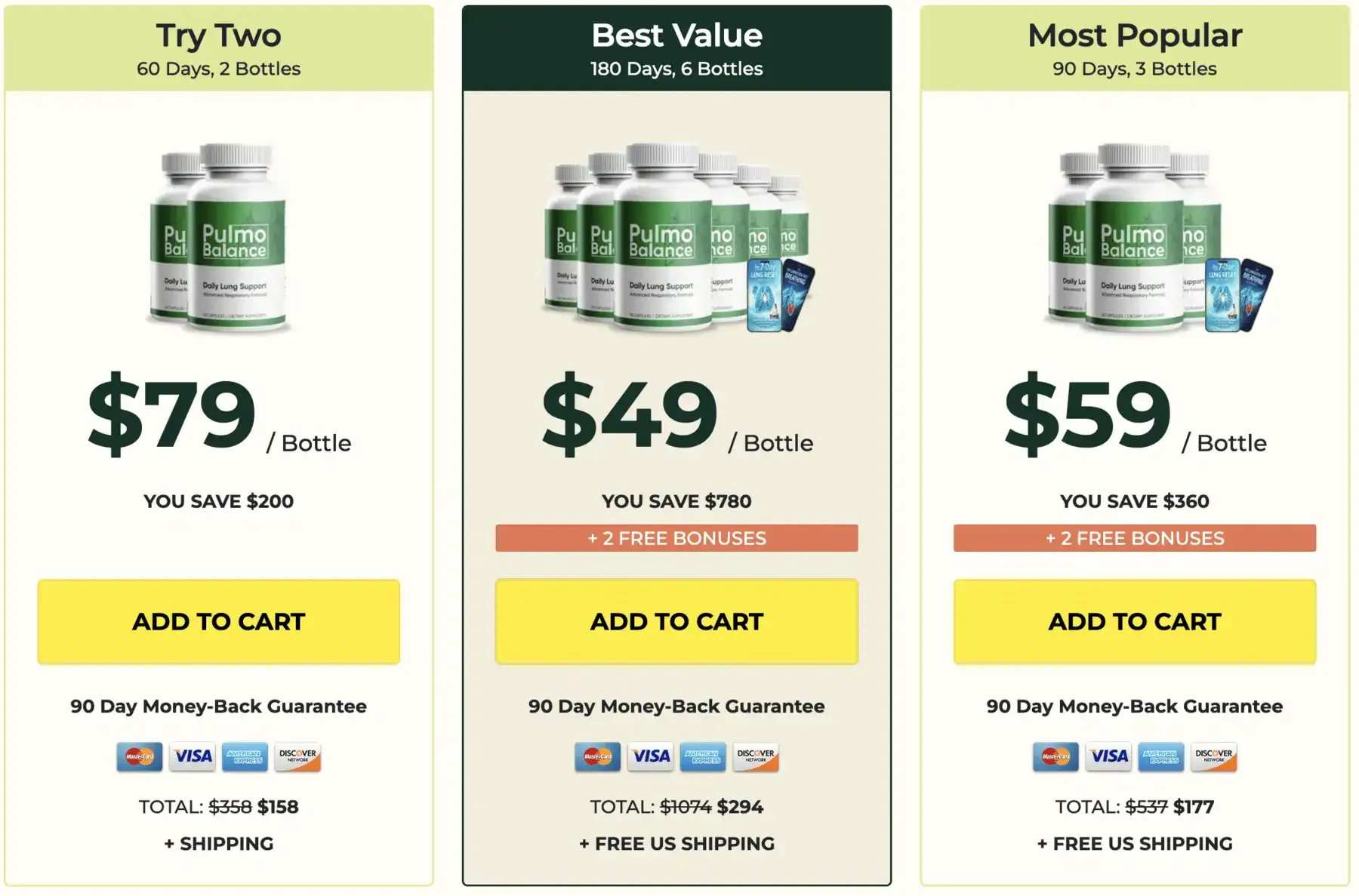 Pulmo Balance buy now